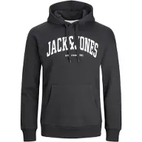 Jack & Jones Josh Hoodie Musta 2XL Mies