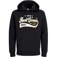 Jack & Jones Collegepaita keltainen / musta / valkoinen