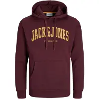Jack & Jones Collegepaita 'JJEJosh' curry / viininpunainen