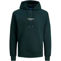 Jack & Jones Collegepaita 'JORVesterbro' kuusi / valkoinen