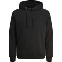 Jack & Jones Classic Twill Hoodie Musta L Mies