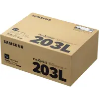 Samsung – Samsung MLT-D203L erittäin riittoisa musta värikasetti, 5000 sivua, Musta, 1 kpl (SU897A)