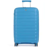 Roncato B-Flying Move 4-pyöräinen vetolaukku 68 cm Laajennettava Sininen