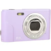 INF Digikamera 1080P 48 megapikseliä 16x zoom Violetti