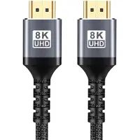 INF 8K-versio 2.1 HDMI-kaapeli, nopea 8K 60 Hz 4K 120 Hz MultiColor 3 m