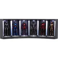 Hot toys figuuri MMSC014-MMSC020 - Marvel Comics - Iron Man 3 - Iron Man Hall Of Armor Series 2