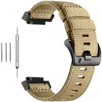 INF Nyloninen G-Shock-rannekoru: Päivitä Casio G-Shock -rannekkeesi Khaki