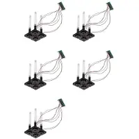 Zandona 5X Four-Spray Humidifier Module DIY Atomizer Control Board Driver Circuit Board 1 to 4 Plant Watering Large Fog Volume