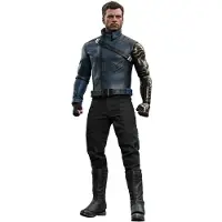 Hot toys figuuri TMS039 - Marvel Comics - The Falcon & The Winter Soldier - Winter Soldier