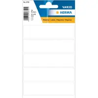 Herma Multi-purpose labels 21x82mm white 35 pcs., 21 x 82 mm (3750)