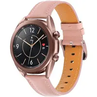 INF Galaxy Watchin 3. sukupolven nahkaranneke Pink