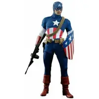 Hot toys figuuri MMS205 - Marvel Comics - Captain America : The First Avenger - Captain America Star Spangled Man Version