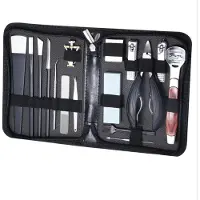 INF Professional 17-Piece Ingrown Toenail Set with Black 66 Pliers