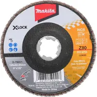 Makita x-lock 125mm K80 lamellilaikka