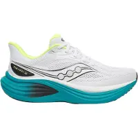 Saucony Triumph 24 Shoes White Blue AW26, Size 45 - EUR