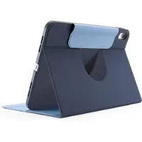 Pipetto Origami No5 Rotating Folio Case - dark blue - iPad Air 10.9" 2022/2020/11" 2024/2025/2026
