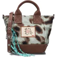 Becksöndergaard Leola Canvas Gabby Bag - Brown - ONE SIZE