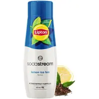 SodaStream Siirappi Lipton Lemon Ice Tea (-hiilihapotuslaitteille), 440 ml