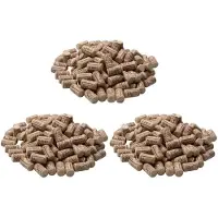 Semoic 300Pcs Wine Cork Reusable Functional Portable Sealing Wine Cork Wine Bottle Cover for Bottles Wine