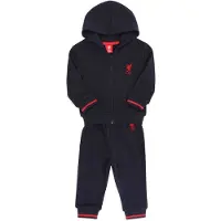 Liverpool F.C. Liverpool Verryttelyasu French Terry Liverbird - Navy/punainen Lapset - , koko 6-9 months/72 cm