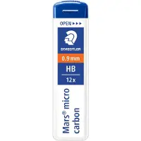 Staedtler Mars micro carbon 250 0.9mm, HB, 0,9 mm (250 09-HB)