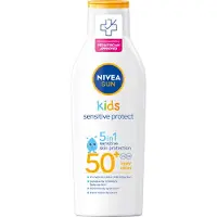 Nivea SUN Kids Sensitive Protect Sun Lotion SPF50+ 200 ml