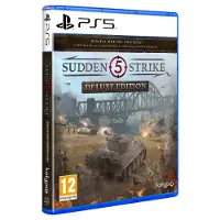 Sudden Strike 5 (Deluxe Editon) - Sony PlayStation 5 - 01 - Strategia
