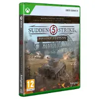 Sudden Strike 5 (Deluxe Editon) - Microsoft Xbox Series X - 01 - Strategia