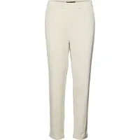 Vero Moda Vmmaya Mw Loose Solid Pant Noos - Cream - S x 30