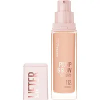 Maybelline Lifter Plump & Glow Foundation, 112