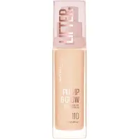 Maybelline Lifter Plump & Glow Foundation, 110