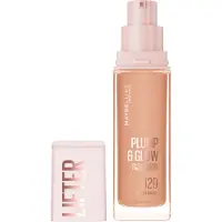 Maybelline Lifter Plump & Glow Foundation, 129