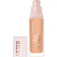 Maybelline Lifter Plump & Glow Foundation, 120