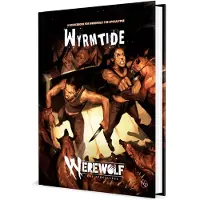 Renegade Game Studios Ihmissusi Apokalypsi 5painos Rpg Wyrmtide Lähdekirja Versio Englanti