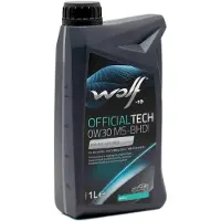 WOLF Officialtech Ms-bhdi Sae 0w-30 Moottoriöljy 1l