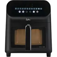 Jata JEFR1230 öljytön rasvakeitin musta 1700 W 6,2 L
