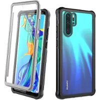 INF Huawei P30 Pro extra iskunkestävä kuori näytönsuojalla