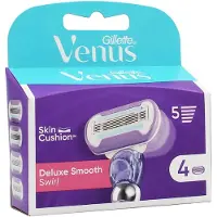 Gillette Venus Deluxe Smooth Swirl vaihtoterät 4 kpl