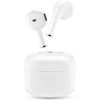 Music Sound Swag TWS bluetooth kuulokkeet valkoinen