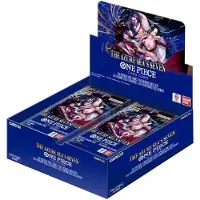 Bandai One Piece Card Game OP14: The Azure Sea's Seven Booster Display