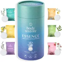 Body Restore Essence Shower Steamers suihkutabletit 6 kpl
