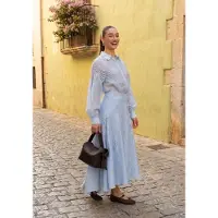 Copenhagen Muse Cmcole-Skirt - Blue - L