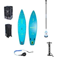 Wattsup Pike Combo 11´6´´ Ilmatäytteinen Sup-lautasetti