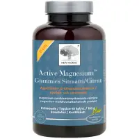 Raw Organic New Nordic Active Magnesium Sitraaatti gummies 60kpl