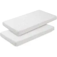 cambrass Plumeti 60x120x17 Cm Vauvansängyn Patjansuojus 2 Yksiköt