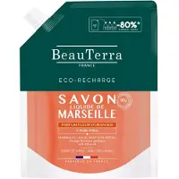 Beauterra Marseille Neste Saippua Oranssinkukkaperfumi Ekologinen Täyttö 900 ml