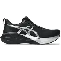 Asics Novablast 5 Platinum Black Grey SS26 running shoes, Size 46,5 - EUR