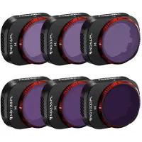 FreeWell Set of 6 Filters Bright Day for DJI Mini 4 Pro