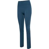 Hummel Hmlyoga High Waist Flare W Tights - Navy - S