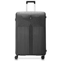Delsey Ordener Expandable 77 cm matkalaukku, musta